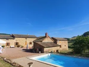 Noizilly - Propriété jusqu'à 16 personnes avec piscine - 科马丹