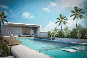 Departamento con piscina y vistas hermosas - Sacaba