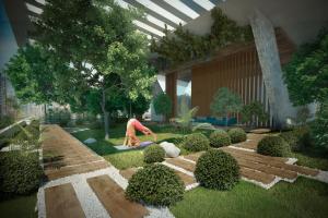 Departamento con piscina y vistas hermosas