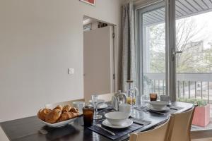 Luminous & Modern Flat with Balcony Paris-Bastille