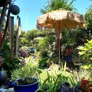 Chambre et jardin - Lahonce