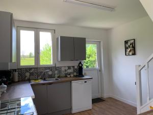 Maisons de vacances Gite des Pommiers : Maison 3 Chambres