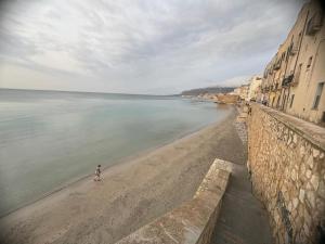 Lato Nord il Blu vista e accesso mare diretto