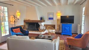 Maisons de vacances *Villa Catalpas* Landaise, renovee avec piscine : photos des chambres