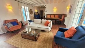 Maisons de vacances *Villa Catalpas* Landaise, renovee avec piscine : photos des chambres