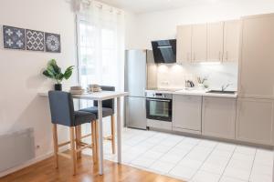 Le Nordique-T2-47m2-Face Val dEurope-Disney