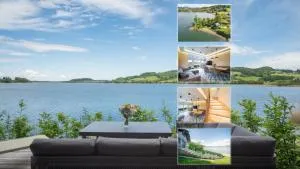 Urlaub am See Seehaus Salzburg Mattsee Obertrum Seeham Salzburger Seenland - Eberharten