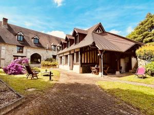 Maisons de vacances LIAGE - La Maison qui relie : photos des chambres