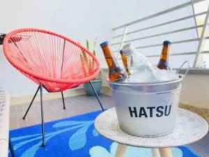 Alojamiento con terraza en Sopetrán - 索佩特兰