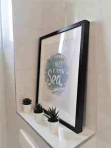 P1 Beachfront one bedroom apartment