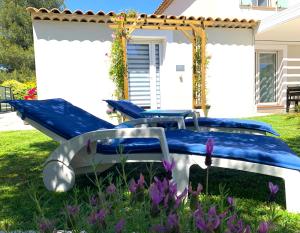 Chambre dhôtes de charme MERBLEUESOLEIL