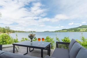 Urlaub am See Seehaus Salzburg Mattsee Obertrum Seeham Salzburger Seenland