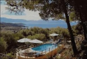 Maisons de vacances Villa vieux rose avec acces piscine : photos des chambres