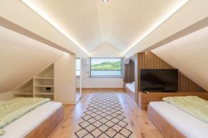 Urlaub am See Seehaus Salzburg Mattsee Obertrum Seeham Salzburger Seenland