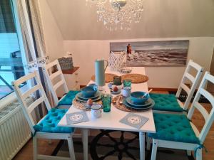 Ferienwohnung op de Warft