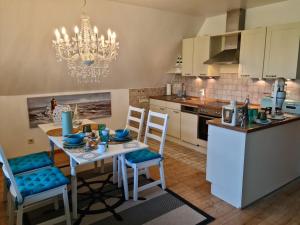 Ferienwohnung op de Warft