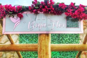 Villa Beija-Flor2: Suíte alexa e piscina privativa