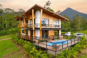 Two Volcanoes Villa Fortuna