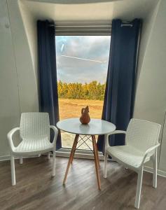 Iglú Popeye a 6 minutos de la paya