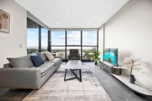 City&Bridge View 2 Bed+Study in Homebush - Strathfield
