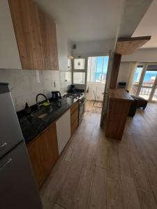 Bolivar y Guemes. Vista al mar.