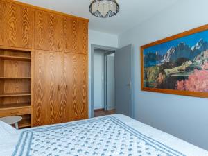 Maisons de vacances Maison renovee 6 pers. a Biscarrosse - Clim, jardin, a proximite du lac & plages - FR-1-319-549 : photos des chambres
