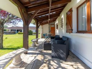 Maisons de vacances Maison renovee 6 pers. a Biscarrosse - Clim, jardin, a proximite du lac & plages - FR-1-319-549 : photos des chambres