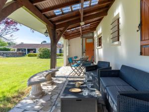 Maisons de vacances Maison renovee 6 pers. a Biscarrosse - Clim, jardin, a proximite du lac & plages - FR-1-319-549 : photos des chambres