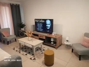 Spacieux T2, Bord De Mer Sable Volcanique - Bellemène