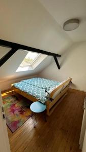 Frisch renovierte Ferienwohnung Haldenblick für 2-4 Personen, zentral gelegen