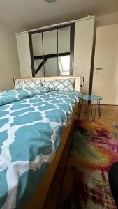 Frisch renovierte Ferienwohnung Haldenblick für 2-4 Personen, zentral gelegen