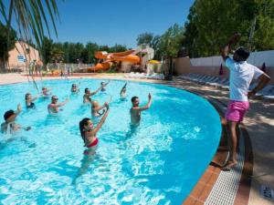 Campings Mobil-home a valras-plage au Camping les sables du Midi : photos des chambres