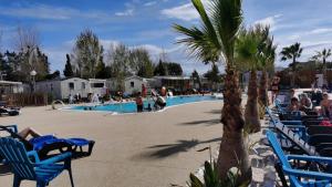 Campings Mobil-home a valras-plage au Camping les sables du Midi : photos des chambres