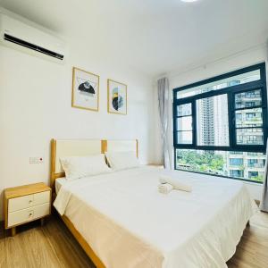Cozy 2B1R 6pax Condo Forest City 4C-1102