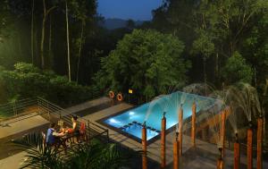 Peters Coffee Creek Wayanad Pool Resort