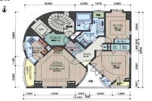 アクロス201松屋町駅 徒歩5分!!! 心斎橋地下鉄1駅 距離 ホテルリネン使用