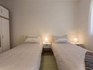 Nina with a heated pool