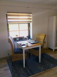 Ferienwohnung - Michaelas HUUS - zwischen den Meeren, Trappenkamp