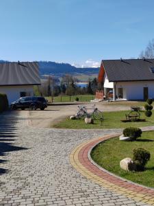 II Bikeowy Domek z fińską balią nad jeziorem czorsztyńskim - 400m od jeziora i ścieżki rowerowej