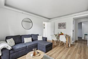 Aubervilliers Modern flat in for 4 peoples