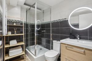 Aubervilliers Modern flat in for 4 peoples