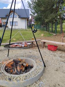 II Bikeowy Domek z fińską balią nad jeziorem czorsztyńskim - 400m od jeziora i ścieżki rowerowej