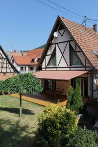 Maisons de vacances Meuble mathilde : photos des chambres