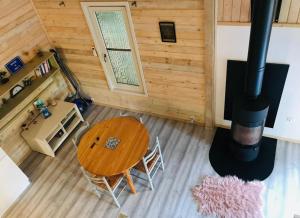 Villas Chalet au milieu de la foret avec lac a proximite : photos des chambres