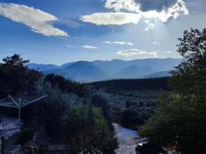 Little cottage up the hills