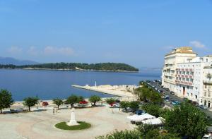 Konstantinoupolis Corfu Greece