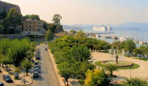 Konstantinoupolis Corfu Greece