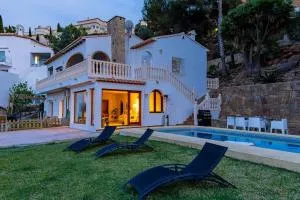 Chalet con increíbles vistas - Muntanya la Sella