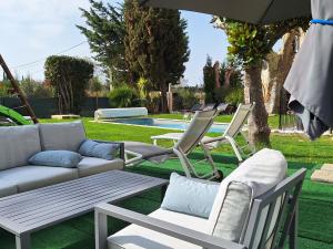 Appartements Le gite de Fa nny Moulin de Tartay en Avignon : photos des chambres