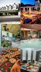 Platán Apartmanház - Balatonberény